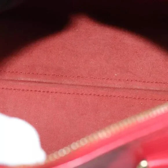 LOUIS VUITTON Epi Speedy 25 Hand Bag Castilian Red M43017 LV Auth 72223 Bags